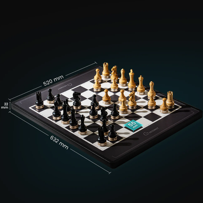 Robotic Chessboard with Wooden Pieces