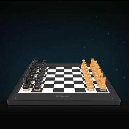 Robotic Chessboard with Wooden Pieces