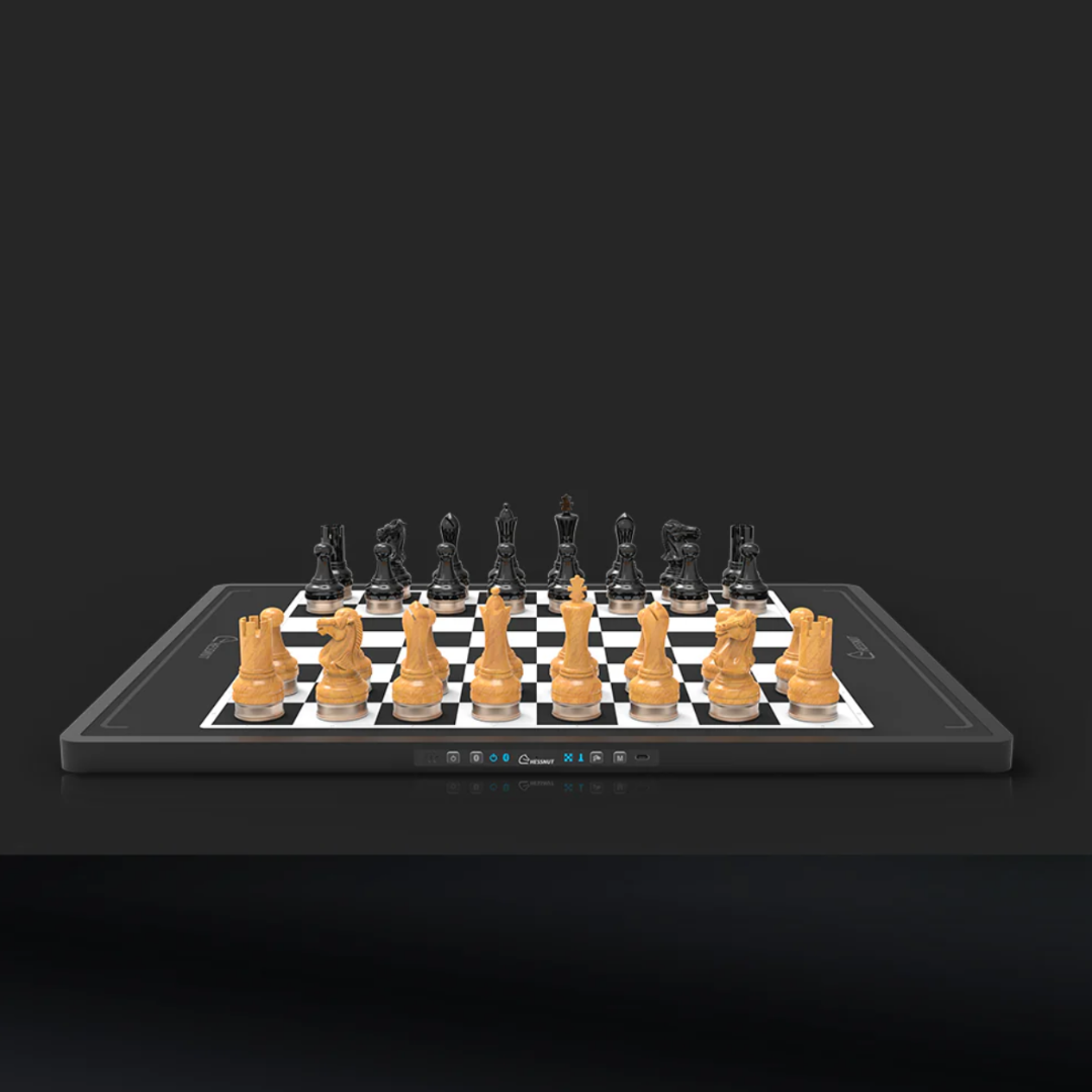Robotic Chessboard with Wooden Pieces