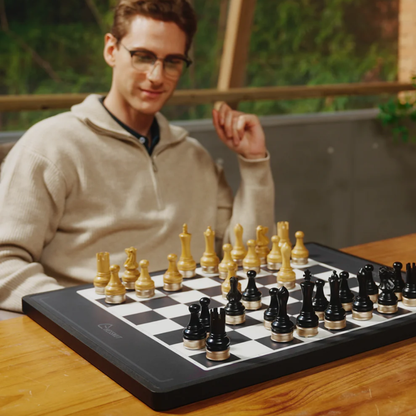 Robotic Chessboard with Wooden Pieces